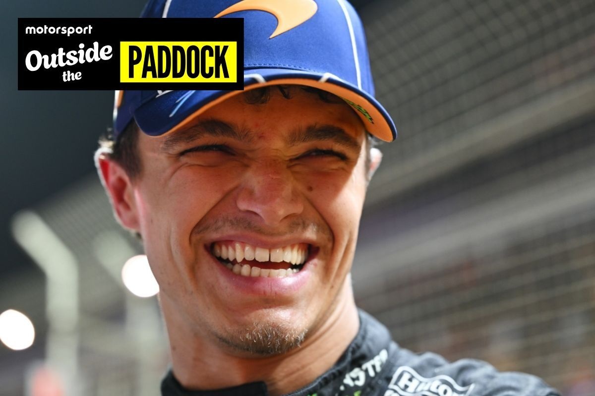 Lando Norris makes big business move with investment in £500m hospitality company