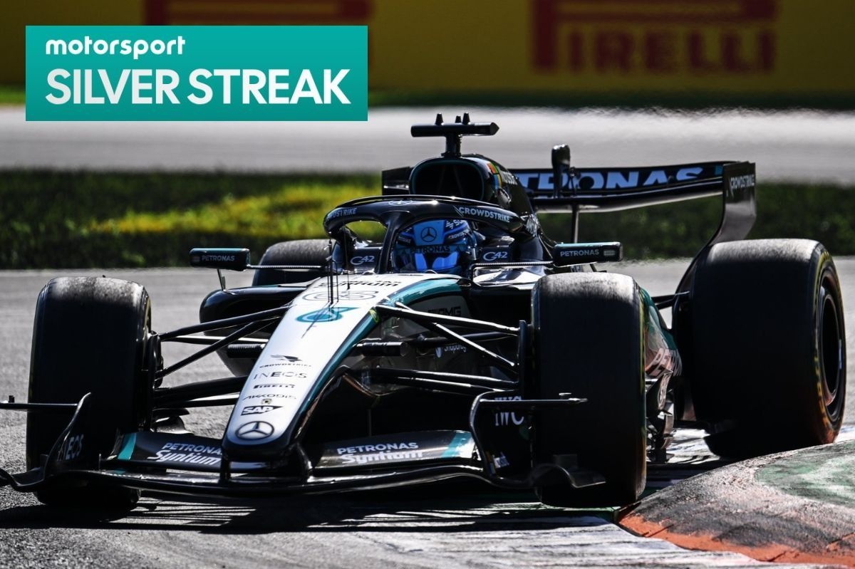 Mercedes reveals why it rejected the Macarena wing over a year ago