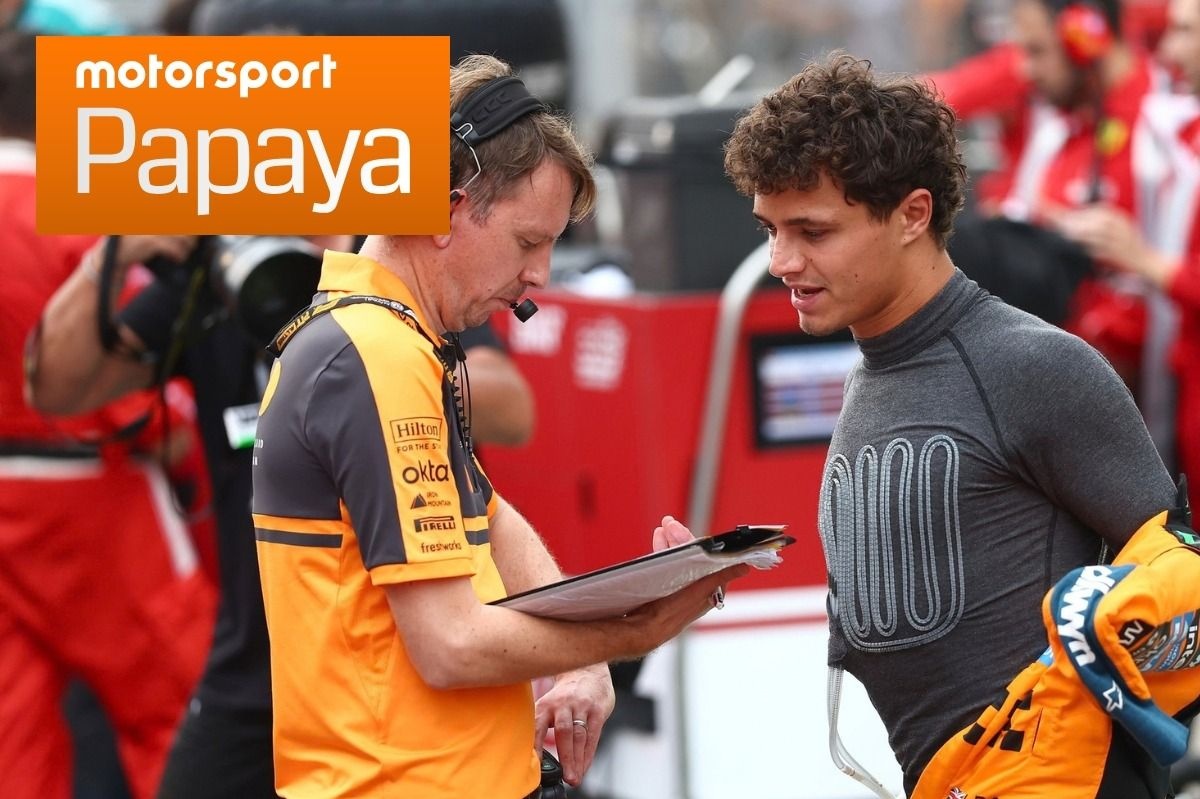 Lando Norris reveals “painful” McLaren deficit after Bahrain GP