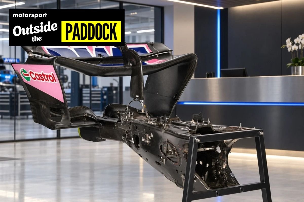 Alpine’s 2024 F1 car has been turned into the ultimate collector’s display