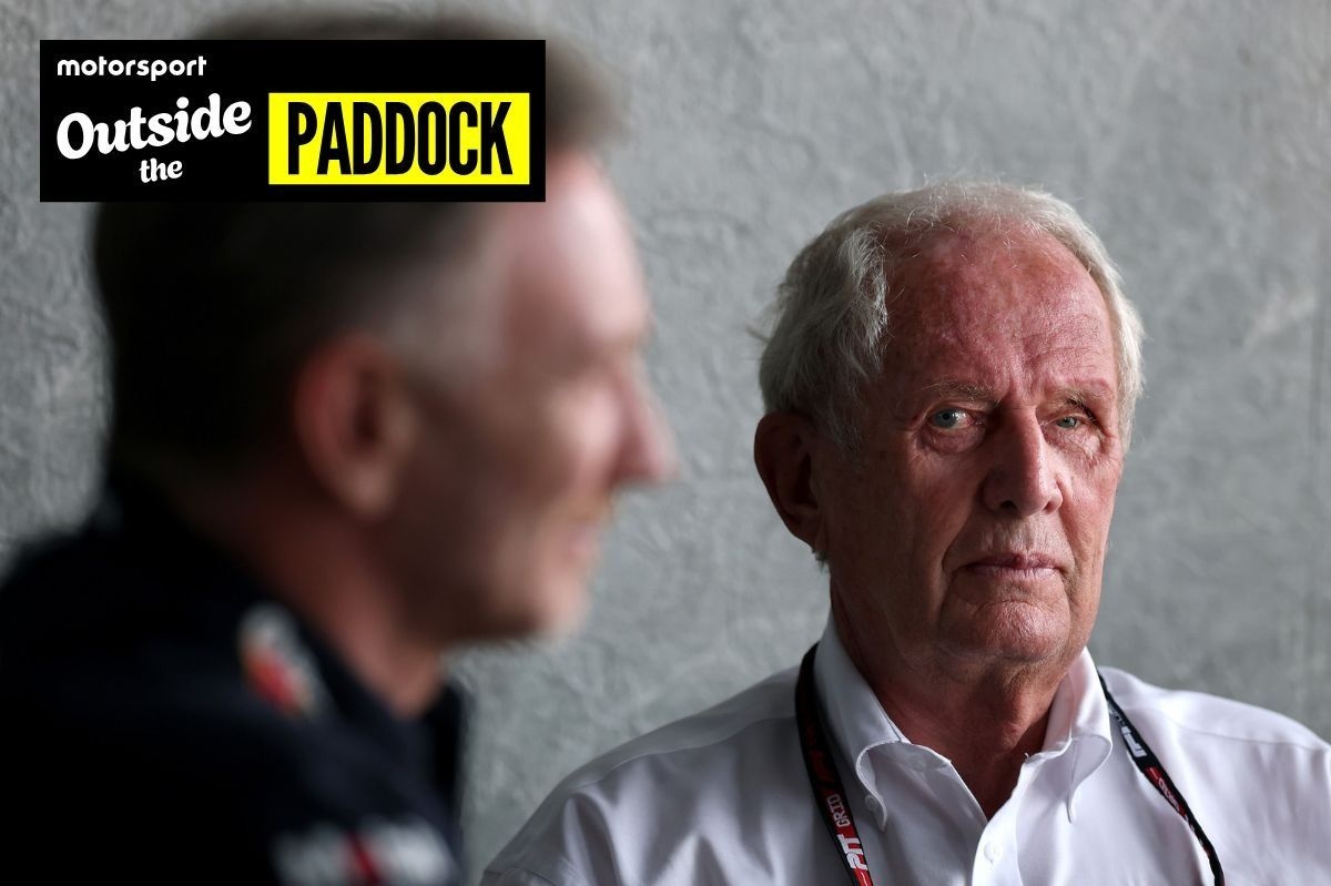 Helmut Marko backs Ralf Schumacher’s ‘absolute lie’ comment on Christian Horner