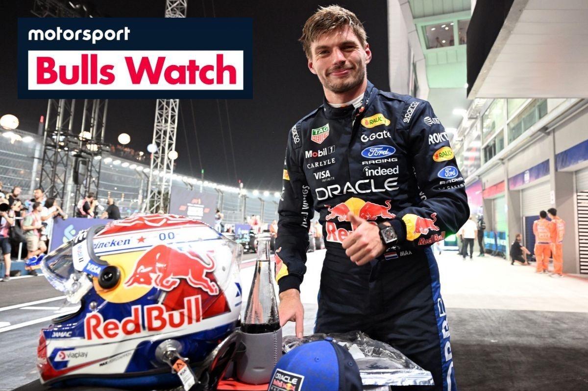 Max Verstappen reflects on “very special” Singapore GP moment with Gianpiero Lambiase