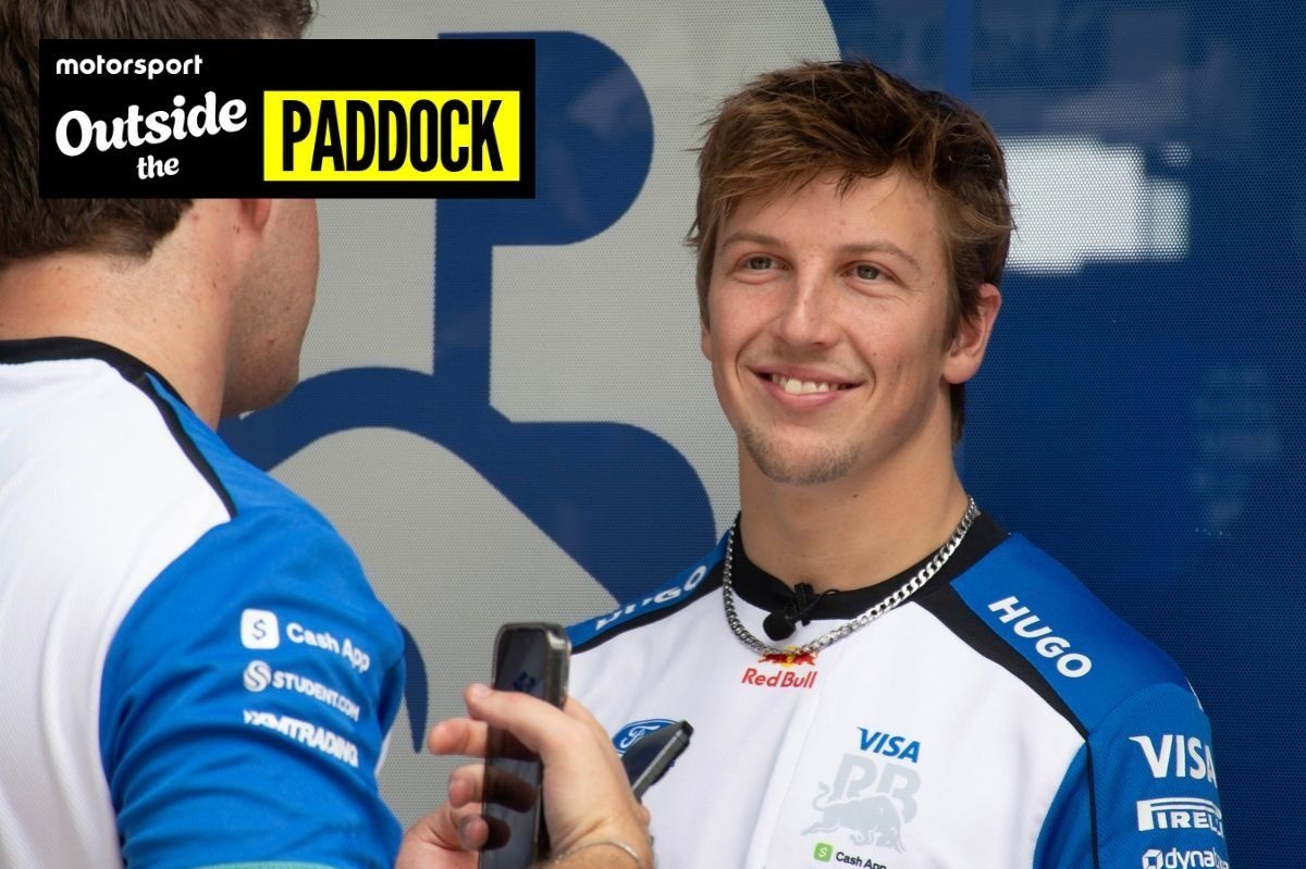 Liam Lawson to perform live music set ahead of F1 United States GP in Austin