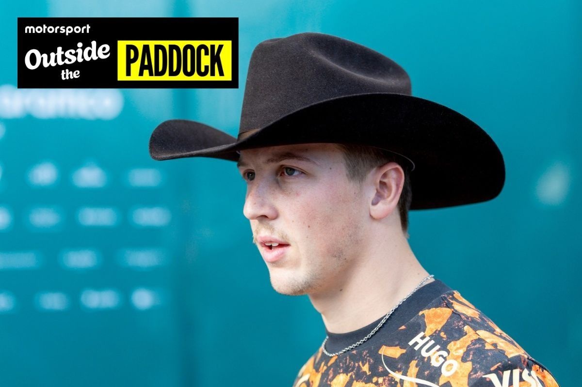 Liam Lawson unveils limited-edition guitar ahead of Austin live performance