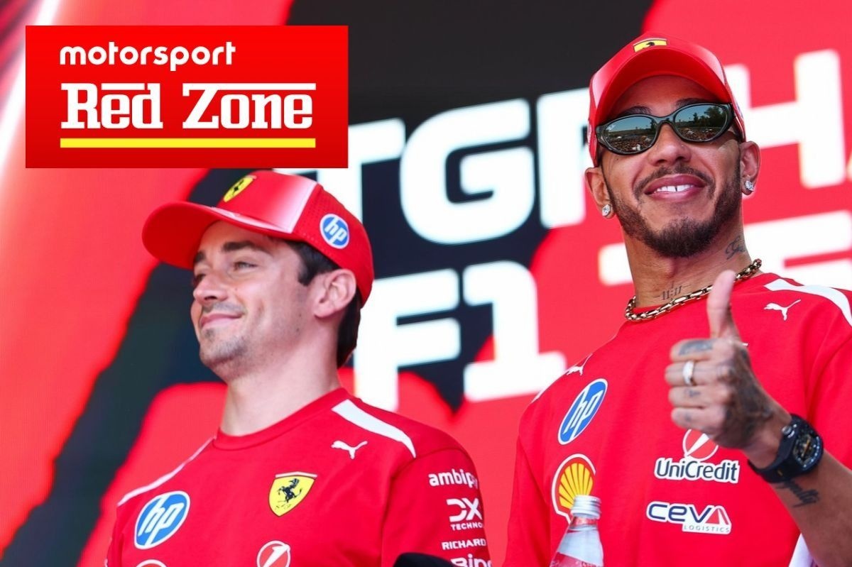 Ferrari releases chaotic footage of Lewis Hamilton and Charles Leclerc’s social media takeover