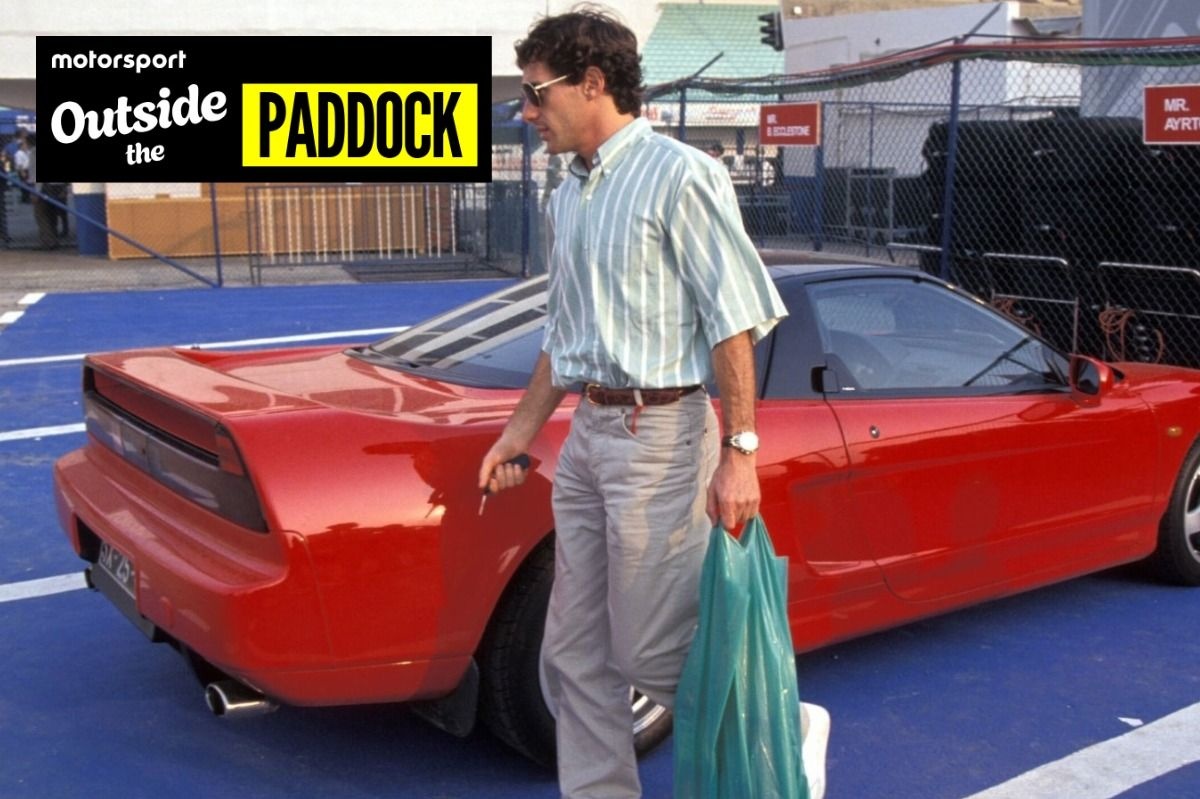 Ayrton Senna’s 1991 Honda NSX to go under the hammer for eye-watering sum