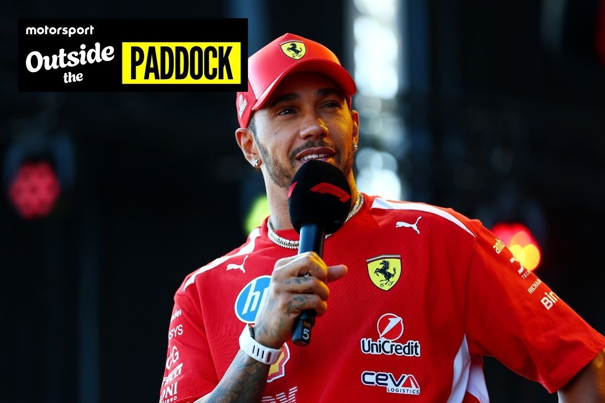 Lewis Hamilton celebrates breakthrough in push for African Grand Prix