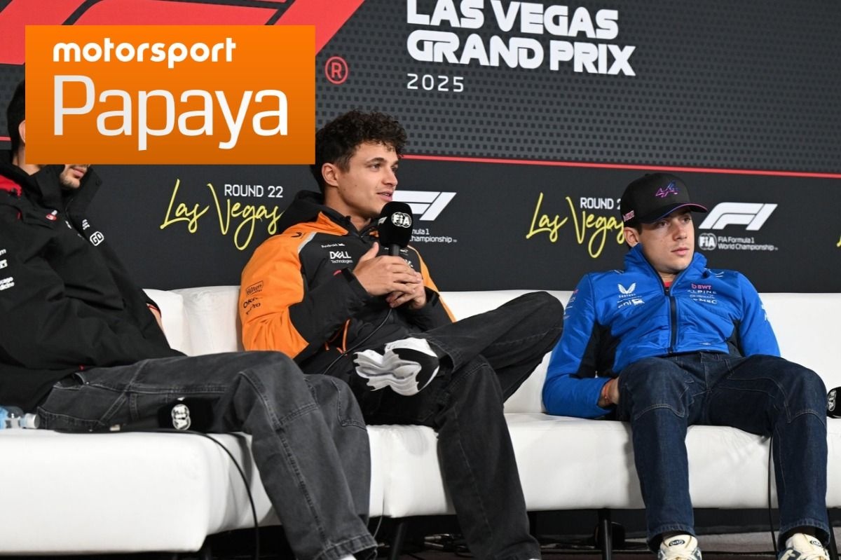 McLaren fans say Colapinto’s latest interview is keeping the Norris row alive