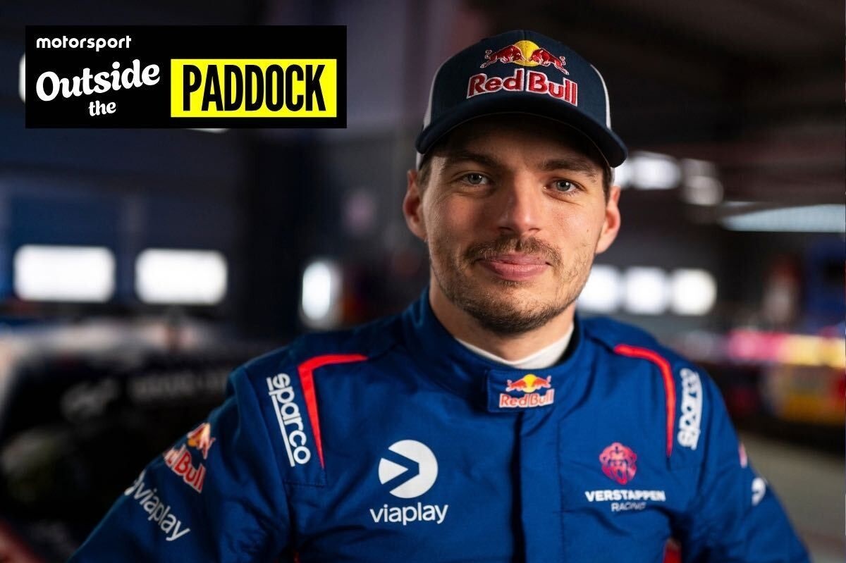 The sim rig Max Verstappen swears by ahead of his GT3 race against Rossi