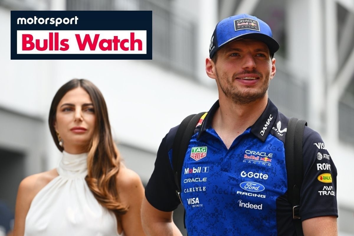 Fans can’t get enough of Max Verstappen’s floral race boots after Singapore win