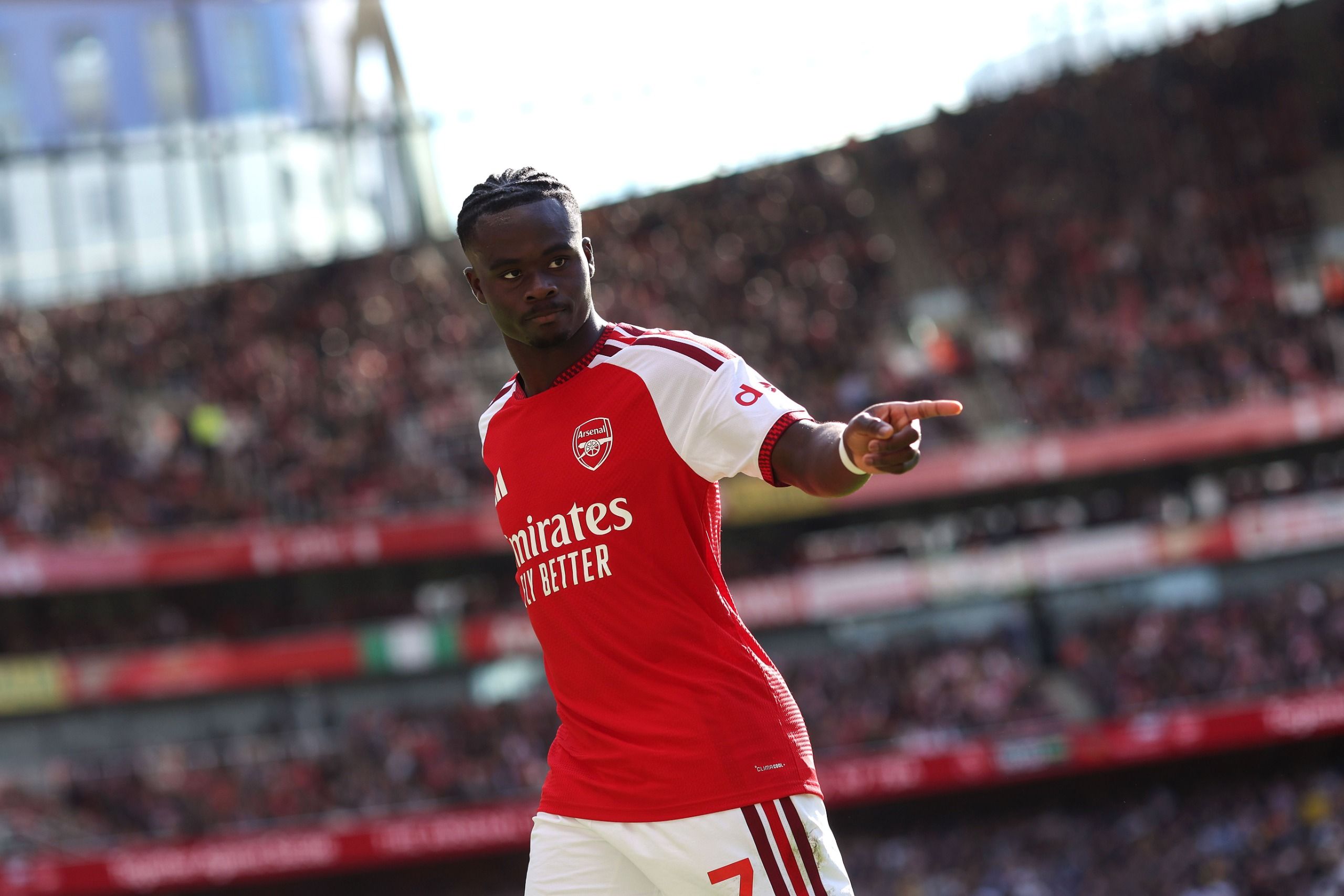 Everyone’s wrong about Bukayo Saka’s ‘decline’: statistically, he’s still elite