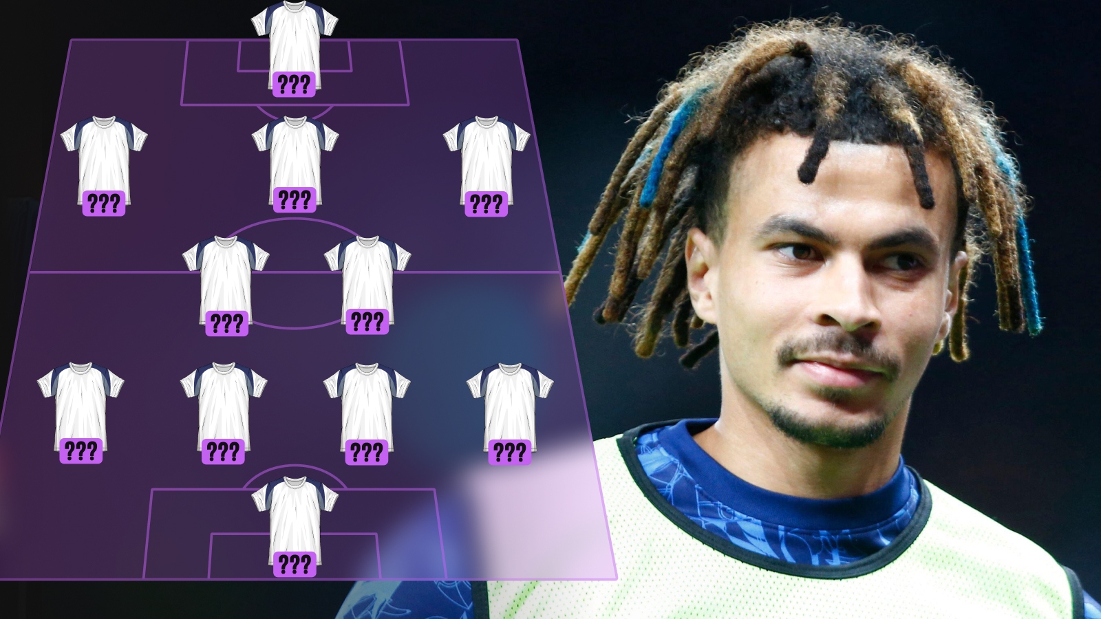 Tottenham’s XI from last Man Utd ‘El Sackio’