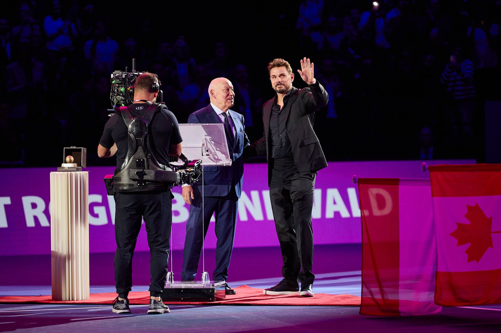 Wawrinka relembra duelos com lendas e não esperava carreira tão longa