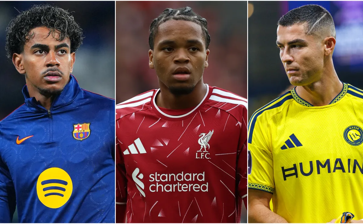 Rio Ngumoha joins Lamine Yamal and Cristiano Ronaldo in exclusive Champions League club