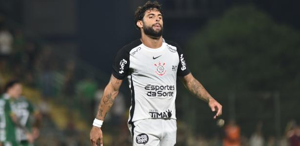 Yuri se diz ansioso por retorno no Corinthians e afirma: ‘Zerado’